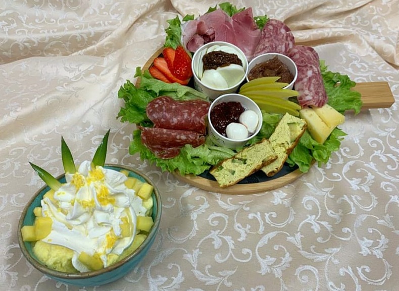 Apericena in Agriturismo Torino - Agrigelateria San Pe' Poirino